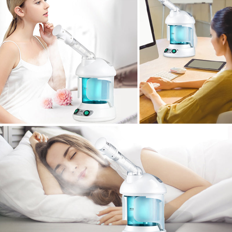 Portable Facial Steamer Face Care Spa Device