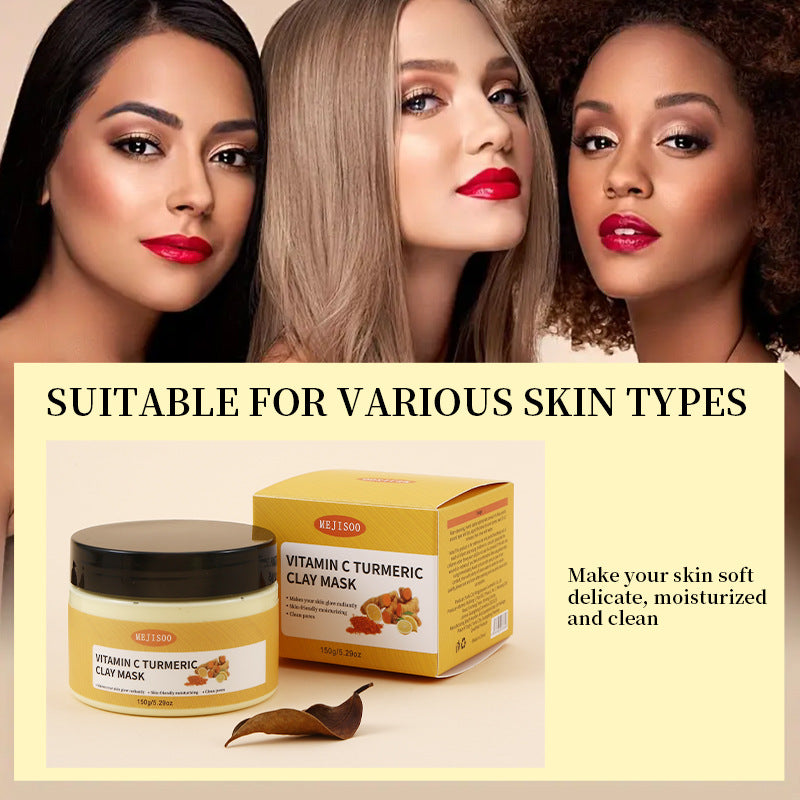 Turmeric Vitamin C Exfoliating Pore Deep Cleansing And Hydrating Smear Mask
