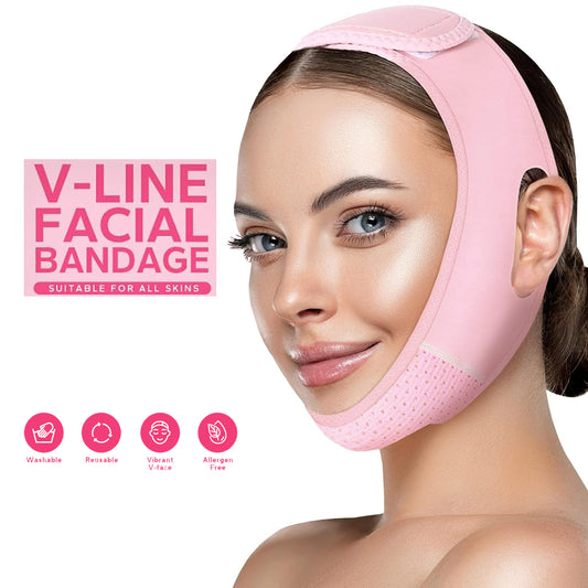 Facial Slimming Strap Double Chin Reducer