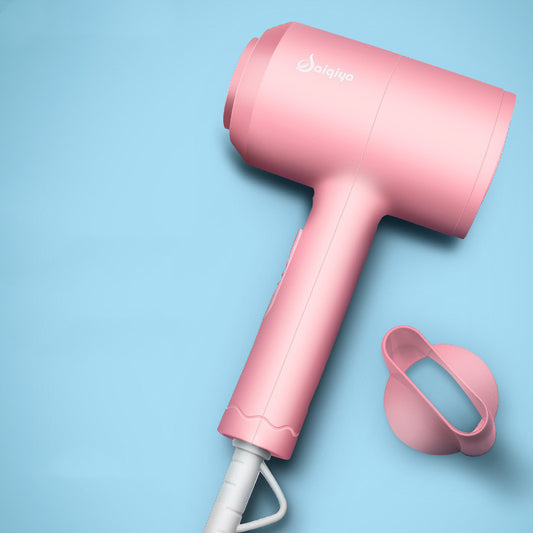 Anion hammer hair dryer