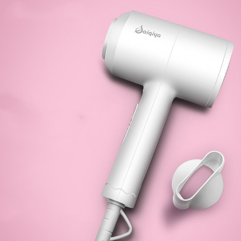Anion hammer hair dryer