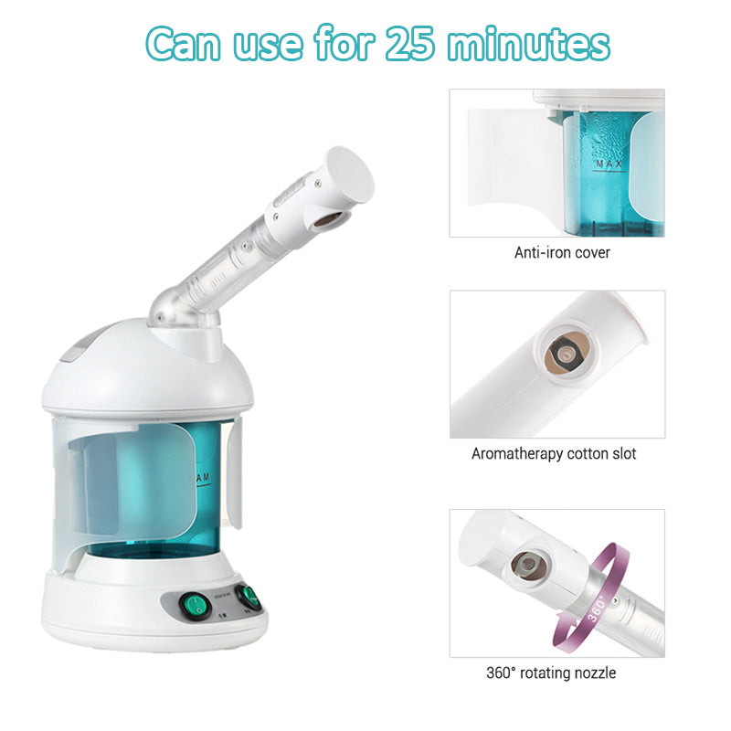 Portable Facial Steamer Face Care Spa Device