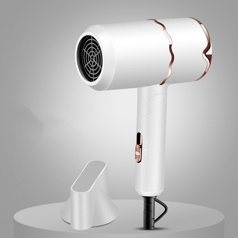 Anion hammer hair dryer