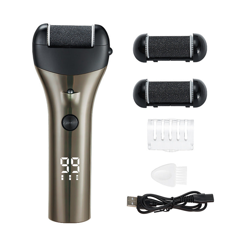 Digital Display The Third Gear Speed Control Electric Foot Grinder Peeling