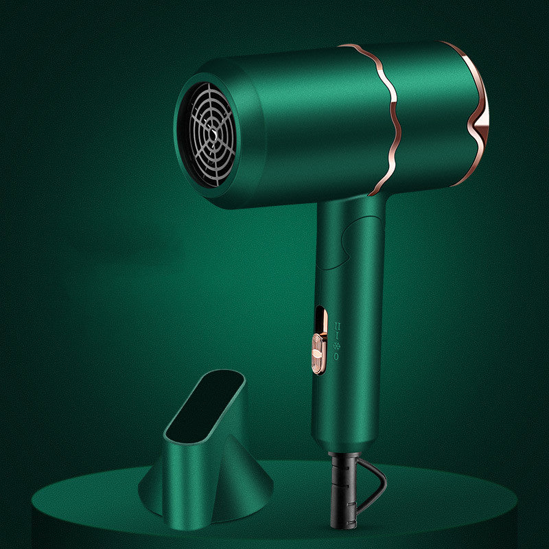 Anion hammer hair dryer