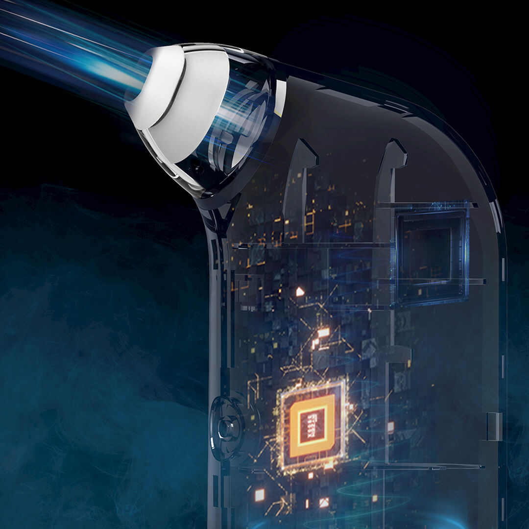 Small Bubble Pore Vacuum Cleaner Deep Cleaning