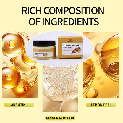 Turmeric Vitamin C Exfoliating Pore Deep Cleansing And Hydrating Smear Mask