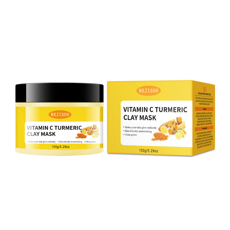 Turmeric Vitamin C Exfoliating Pore Deep Cleansing And Hydrating Smear Mask