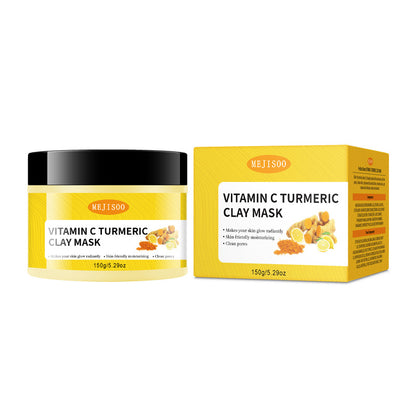 Turmeric Vitamin C Exfoliating Pore Deep Cleansing And Hydrating Smear Mask