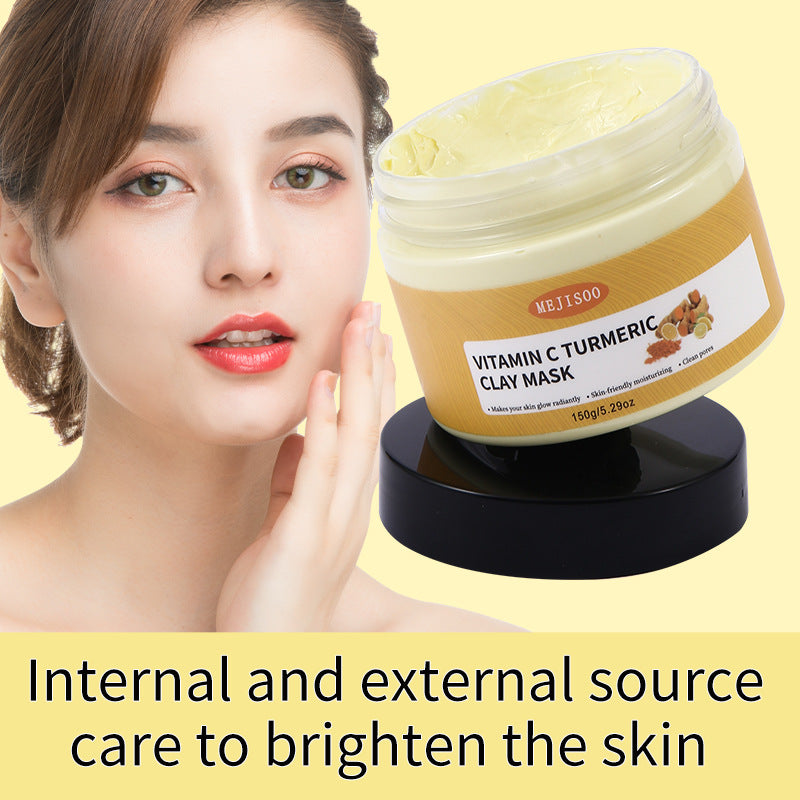Turmeric Vitamin C Exfoliating Pore Deep Cleansing And Hydrating Smear Mask