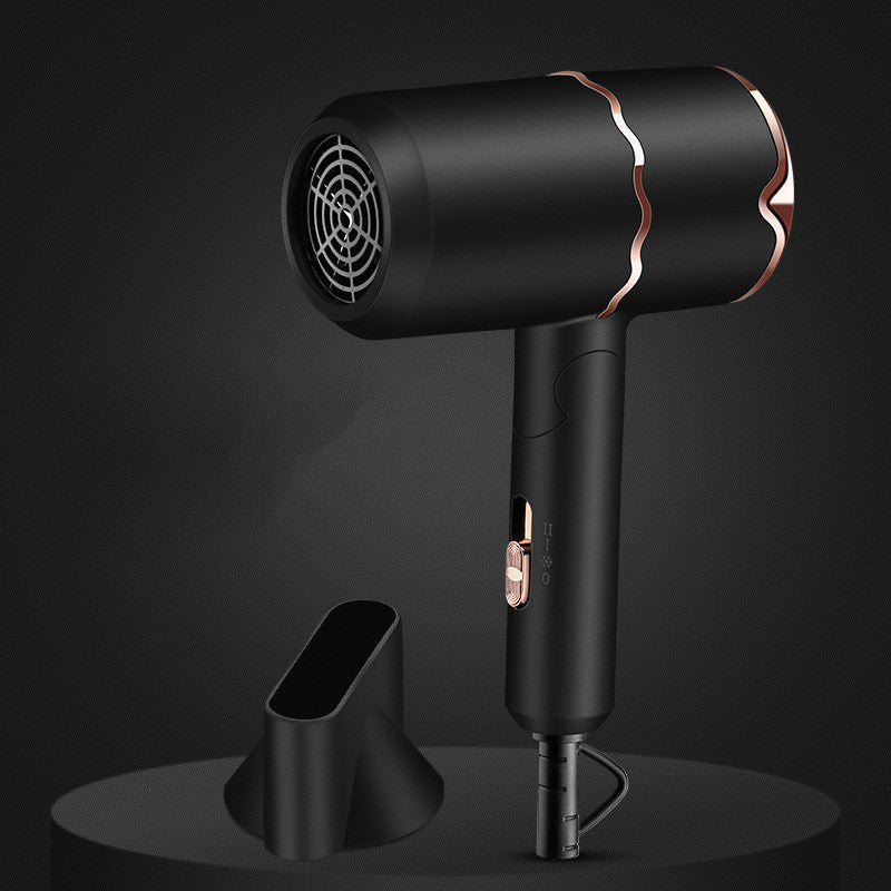Anion hammer hair dryer
