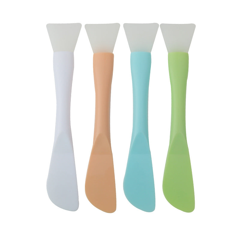 Dual Head Dual-use Clay Mask Beauty Tools Makeup Brush