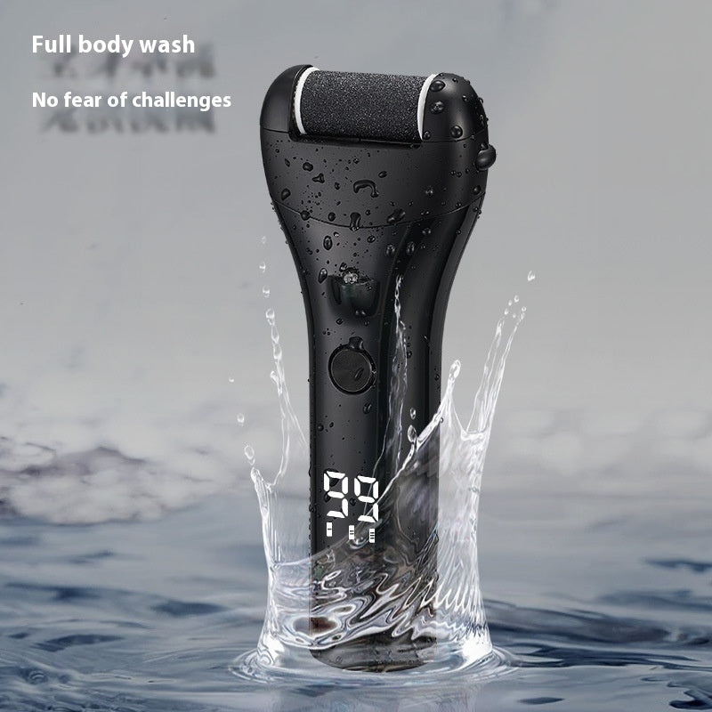 Digital Display The Third Gear Speed Control Electric Foot Grinder Peeling