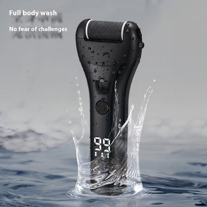 Digital Display The Third Gear Speed Control Electric Foot Grinder Peeling