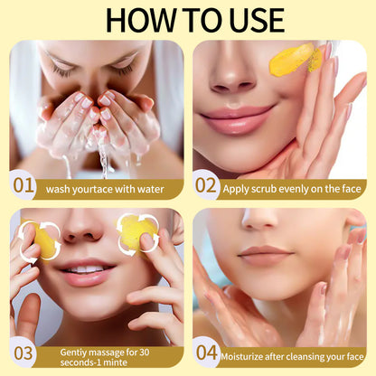 Turmeric Vitamin C Exfoliating Pore Deep Cleansing And Hydrating Smear Mask