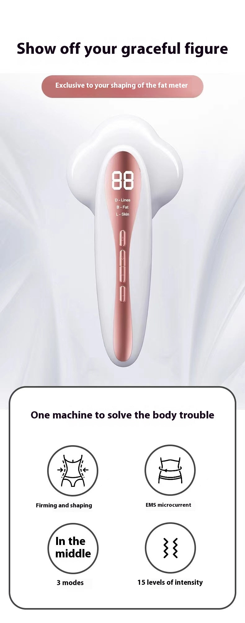 Multifunctional Air Insulation Fat Burning Device Portable Household