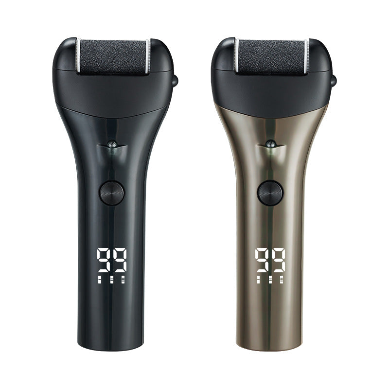 Digital Display The Third Gear Speed Control Electric Foot Grinder Peeling