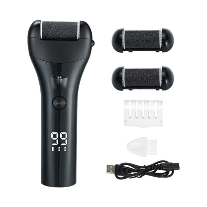 Digital Display The Third Gear Speed Control Electric Foot Grinder Peeling