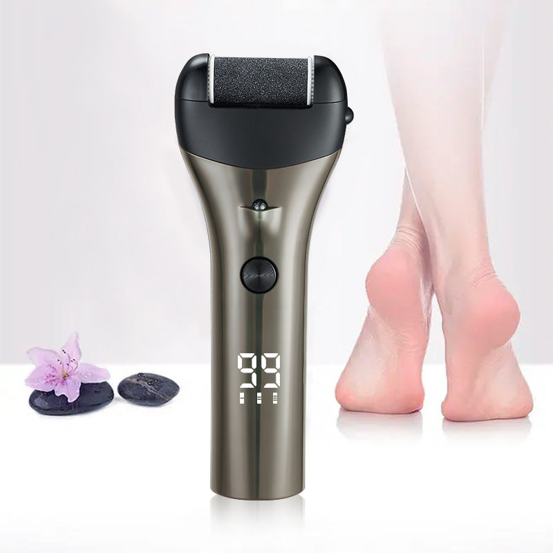 Digital Display The Third Gear Speed Control Electric Foot Grinder Peeling
