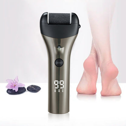 Digital Display The Third Gear Speed Control Electric Foot Grinder Peeling