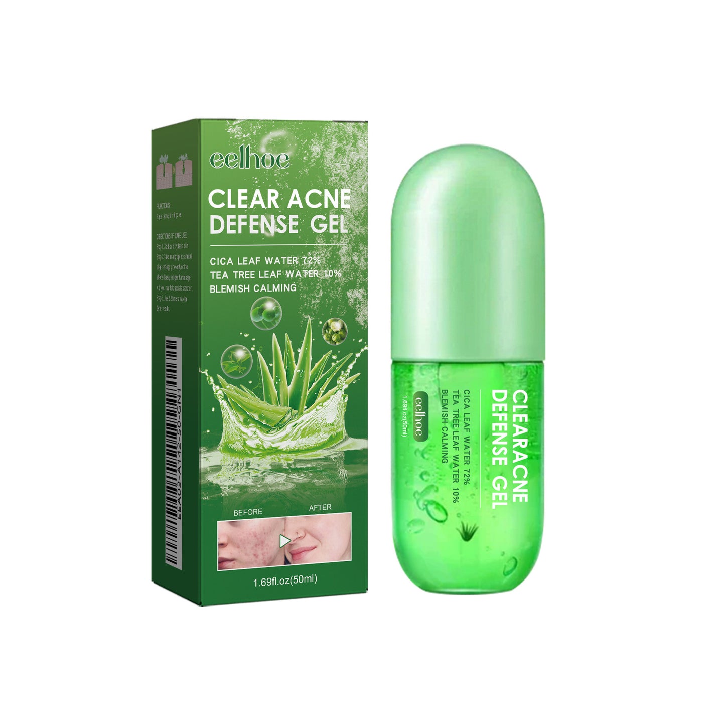 Acne Reducing Clear Defense Care Gel